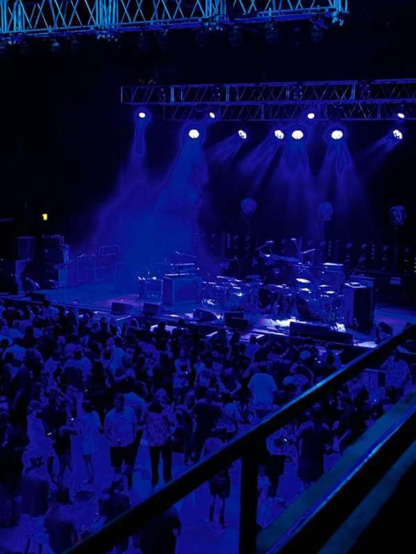 Bayou Music Center, section: 203, row: A, seat: 7-8