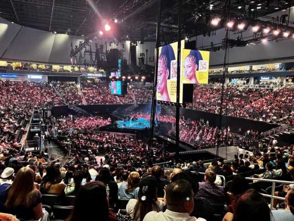 Moody Center, section: 103, row: Q, seat: 6
