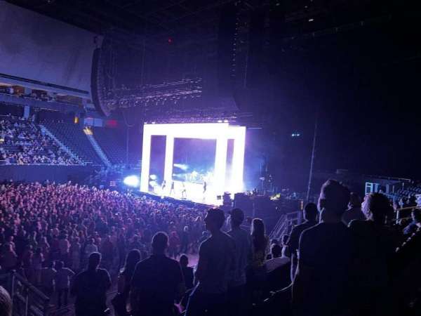 Moody Center, section: 108, row: F, seat: 1