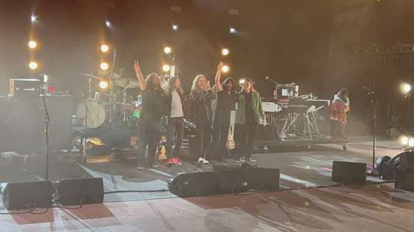Red Rocks Amphitheatre, section: Center Left, row: 2, seat: 58-59