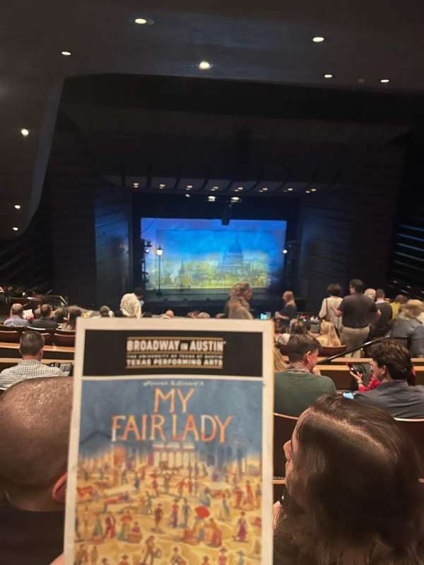 Bass Concert Hall, section: Upper Balcony LC1, row: V, seat: 407