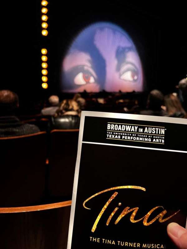 Bass Concert Hall, section: Orchestra 1, row: E, seat: 106