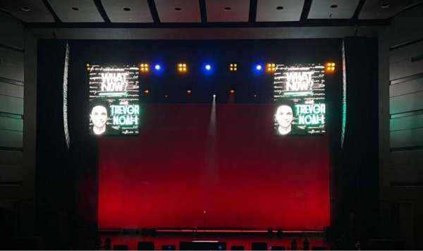 Bass Concert Hall, section: Orchestra 2, row: W, seat: 130