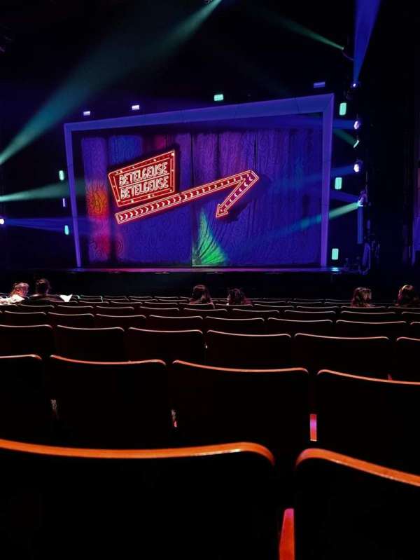 Bass Concert Hall, section: Orchestra 1, row: J, seat: 140