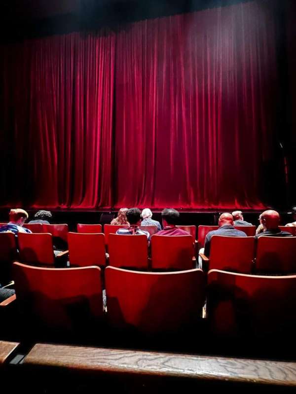Bass Concert Hall, section: Orchestra 1, row: A, seat: 124