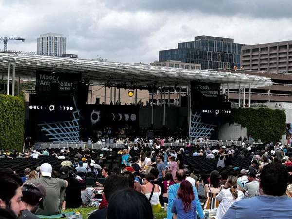 Moody Amphitheater at Waterloo Park, section: Upper Lawn, seat: GA