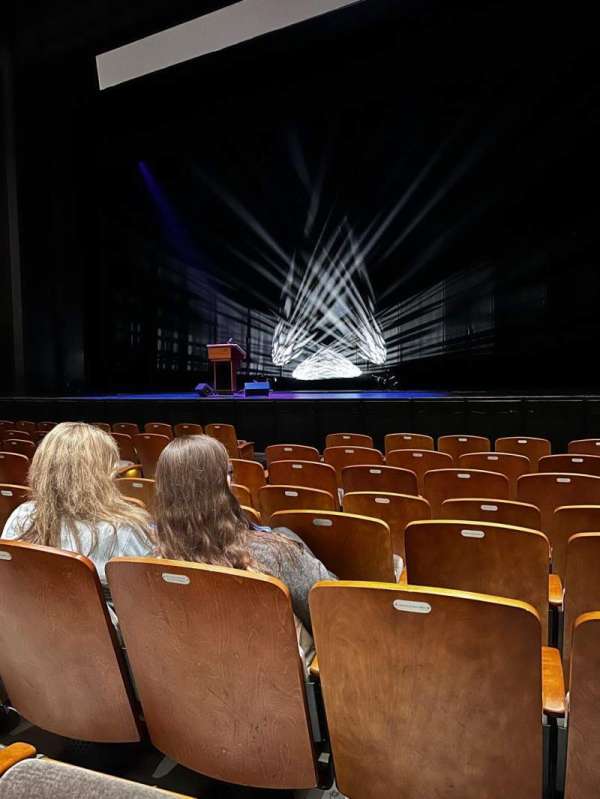 Dell Hall at the Long Center for the Performing Arts, section: Orchestra R, row: J, seat: 131