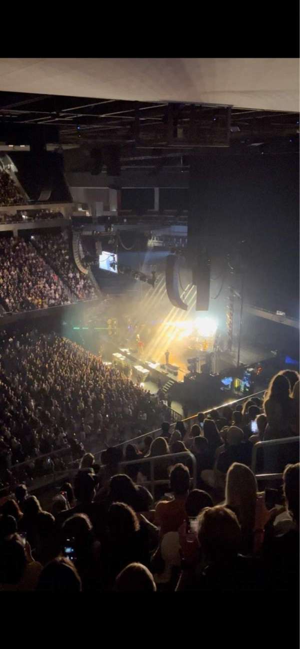 Moody Center, section: 208, row: L, seat: 4