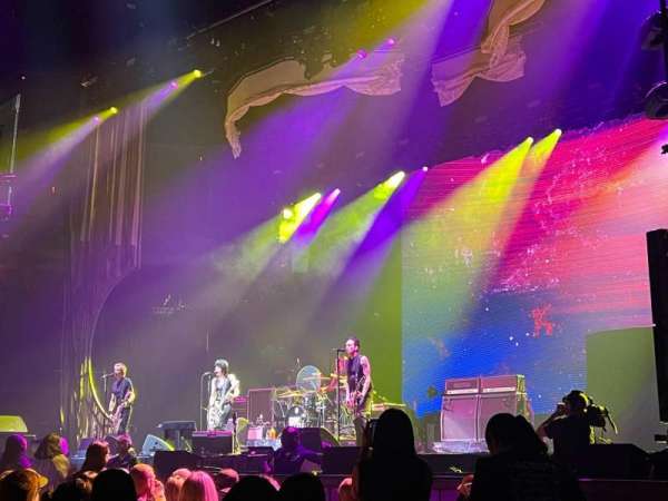 Moody Center, section: Floor 1, row: 7, seat: 3