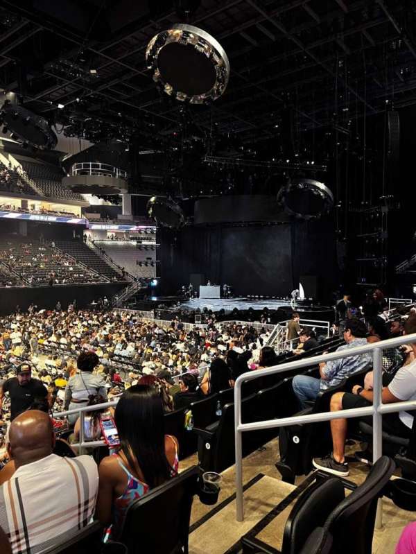 Moody Center, section: 109, row: G, seat: 3