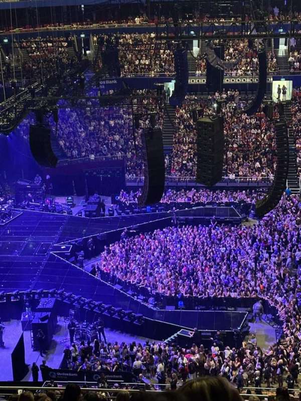Qudos Bank Arena, section: 80-3, row: N, seat: 649