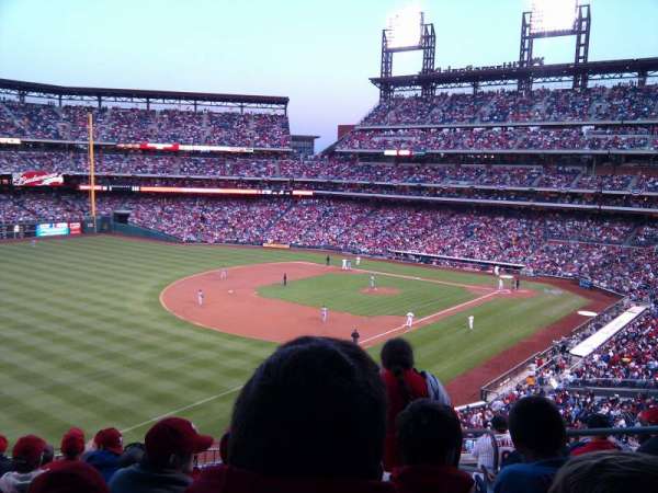 Citizens Bank Park, section: 234, row: 10, seat: 4