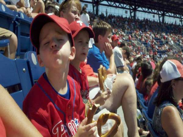 Citizens Bank Park, section: 303, row: 5, seat: 3