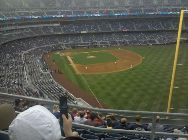 Yankee Stadium, section: 408, row: 2, seat: 6