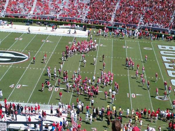 Sanford Stadium, section: 329, row: 12, seat: 25