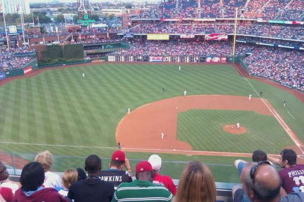 Citizens Bank Park, section: 228, row: 4, seat: 12