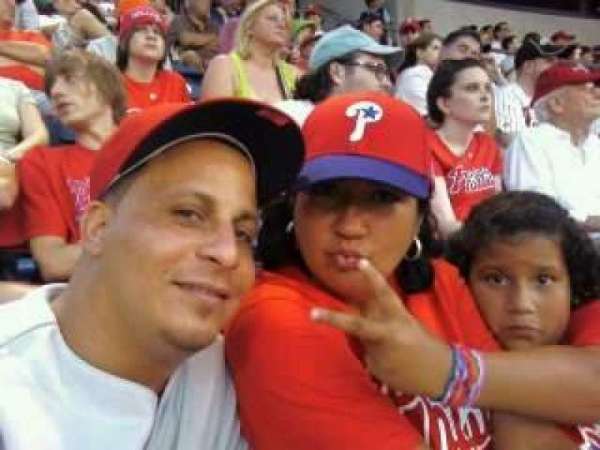Citizens Bank Park, section: 131, row: 21, seat: 5