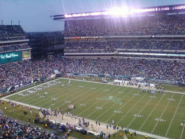 Lincoln Financial Field, section: 228, row: 9, seat: 15