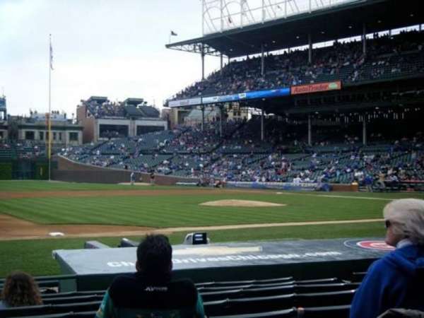Wrigley Field, section: 9, row: 11, seat: 6