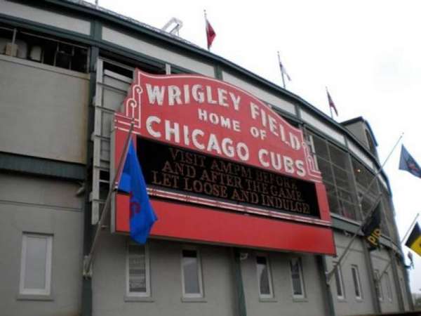 Wrigley Field, section: Marquee Gate