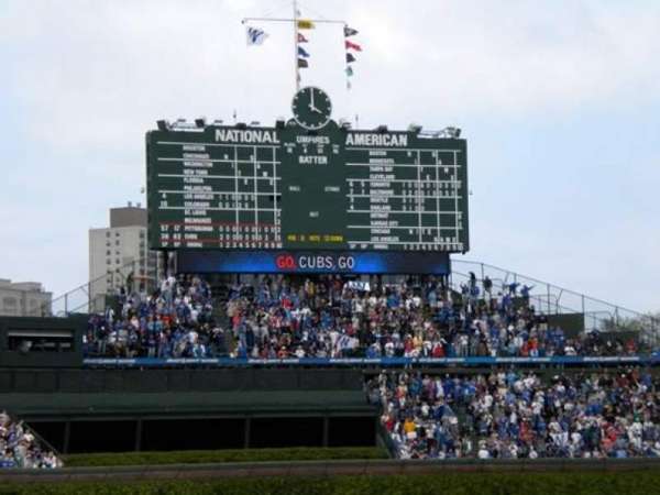 Wrigley Field, section: 9, row: 11, seat: 6