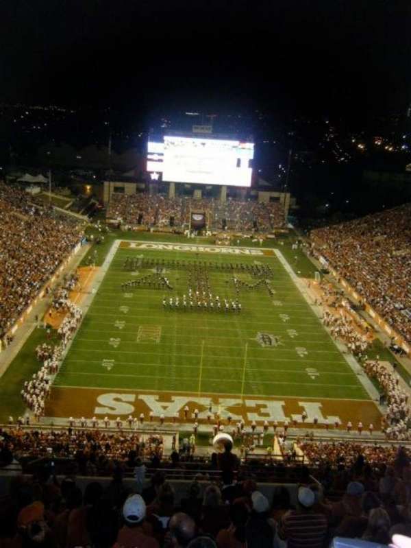 Texas Memorial Stadium, section: 116
