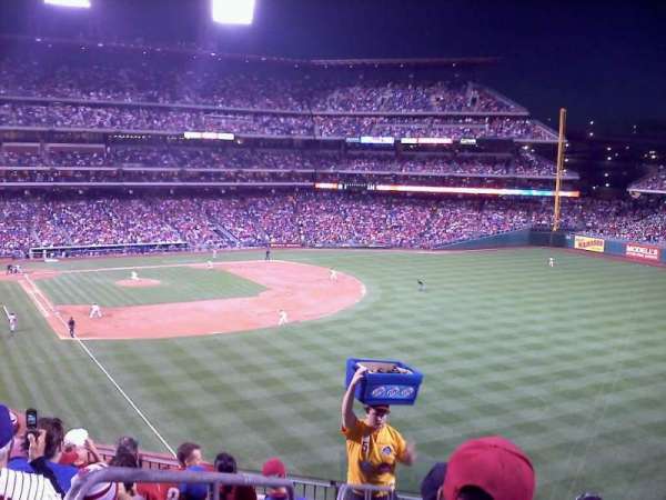 Citizens Bank Park, section: 206, row: 8, seat: 22