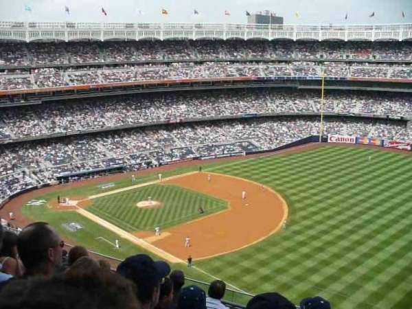 Yankee Stadium, section: 415