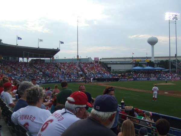 FirstEnergy Stadium, Reading, section: Right 3, row: 5, seat: 1