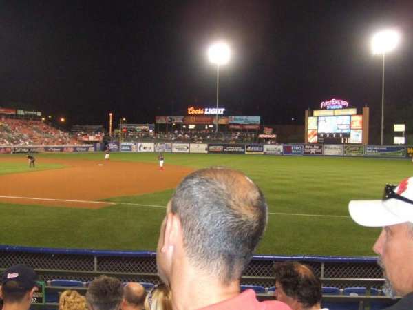 FirstEnergy Stadium, Reading, section: Right 3, row: 5, seat: 1