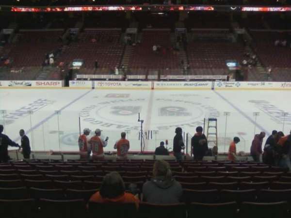 Xfinity Mobile Arena, section: 113, row: 15, seat: 10