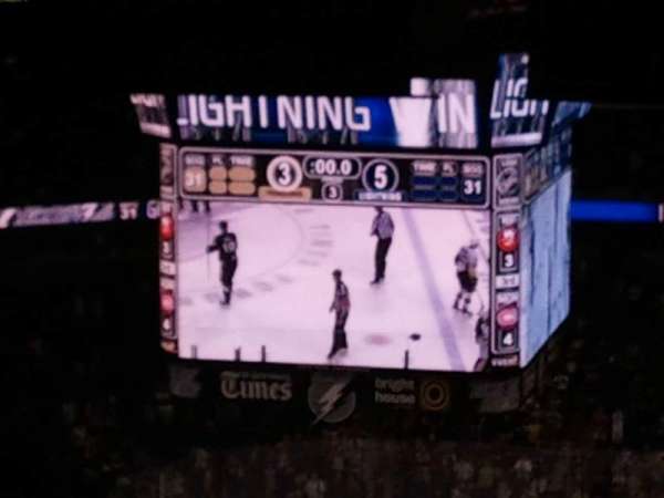 Benchmark International Arena, section: 307, row: M, seat: 25