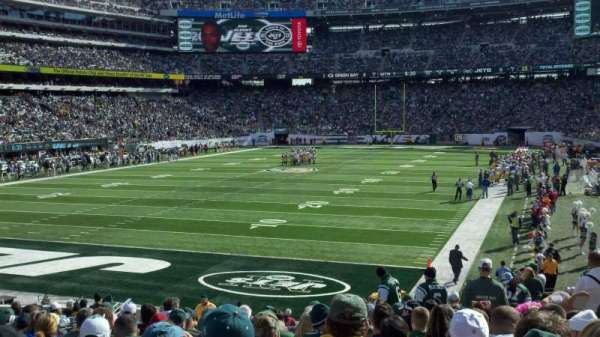MetLife Stadium, section: 148, row: 22, seat: 17