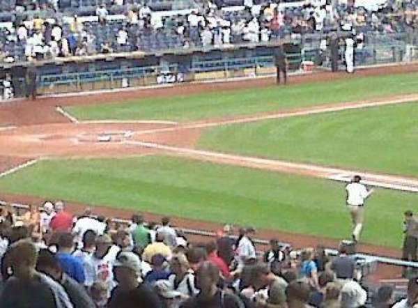 PNC Park, section: 107, row: 2