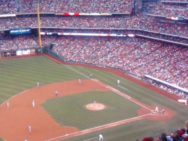 Citizens Bank Park, section: 429, row: 11