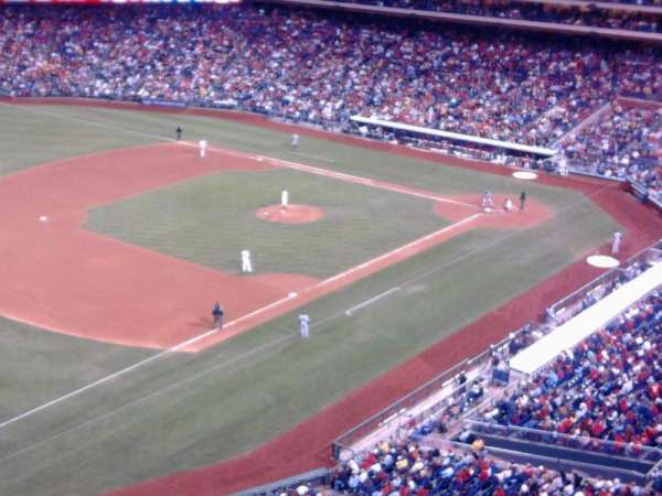 Citizens Bank Park, section: 431, row: 1