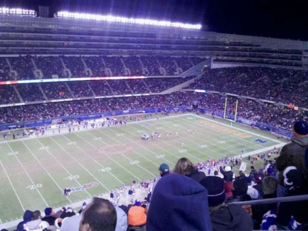 Soldier Field, section: 441, row: 20, seat: 20