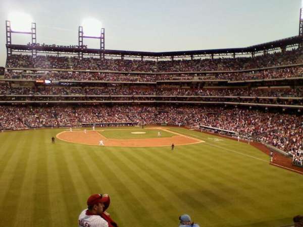 Citizens Bank Park, section: 243