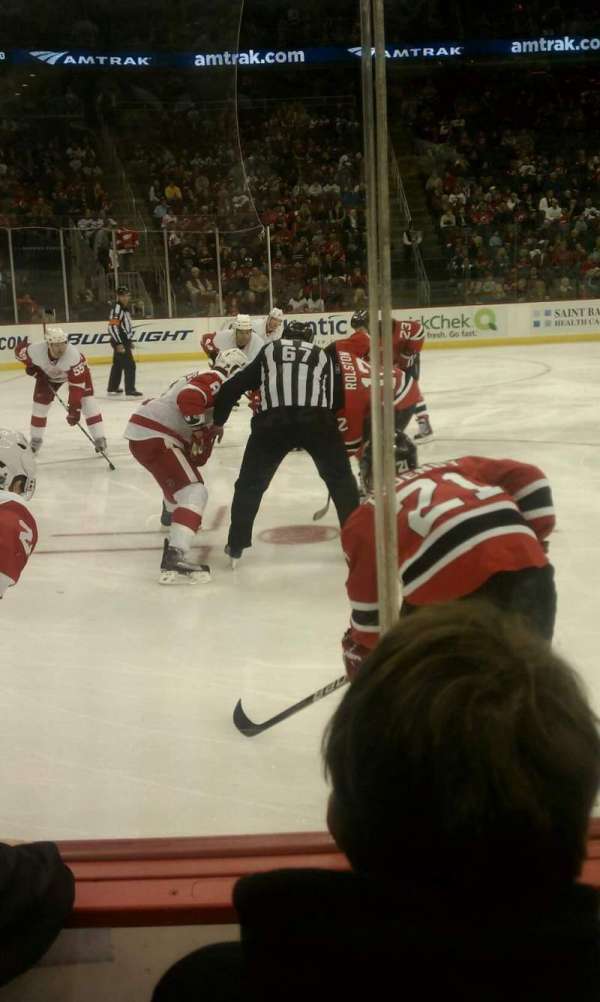 Prudential Center, section: 6, row: 2, seat: 5