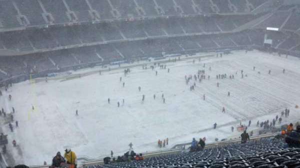 Soldier Field, section: 442, row: 32, seat: 1