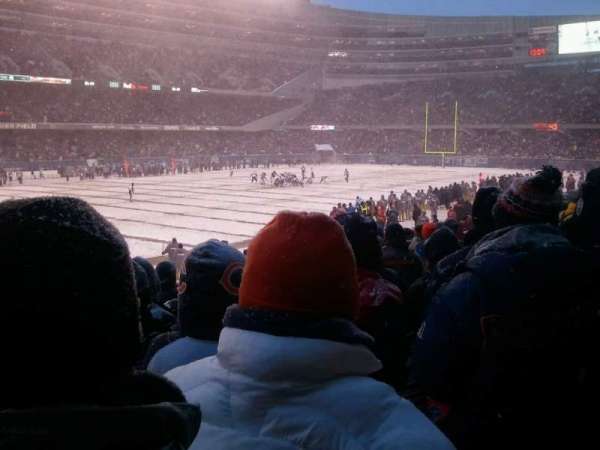 Soldier Field, section: 144, row: 15, seat: 11