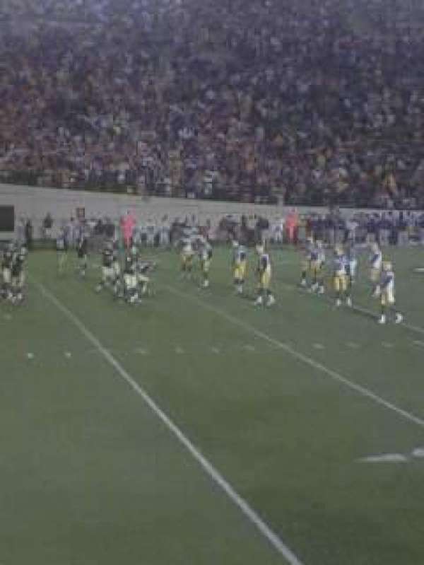 FirstBank Stadium, section: A, row: 12, seat: 33