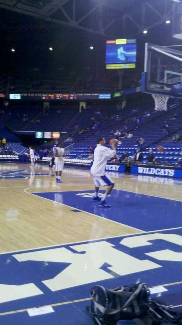 Rupp Arena, section: 24