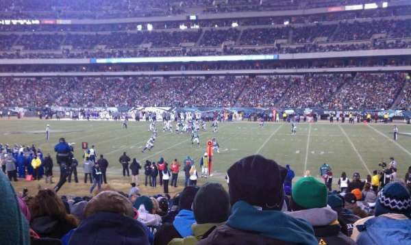 Lincoln Financial Field, section: 104, row: 19, seat: 9