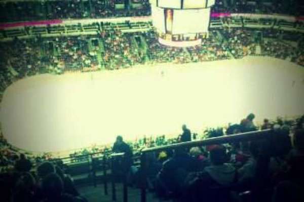 United Center, section: SRO
