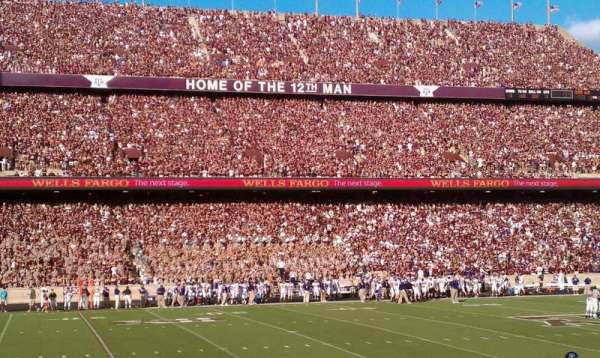 Kyle Field, section: 120, row: 14