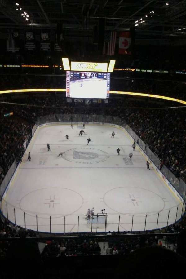 Benchmark International Arena, section: 324, row: C, seat: 4