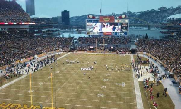 Acrisure Stadium, section: 524, seat: 11
