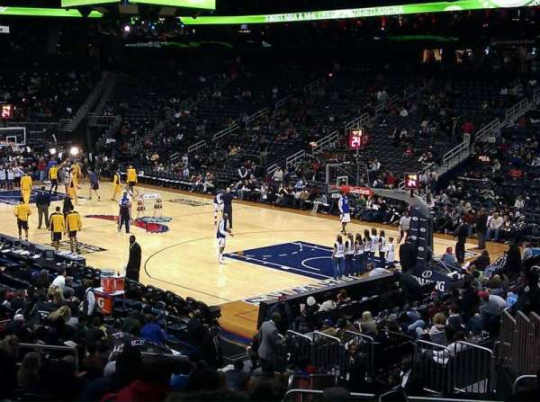 State Farm Arena, section: 104
