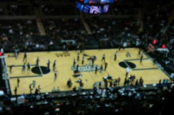 Frost Bank Center, section: 210, row: 20, seat: 6